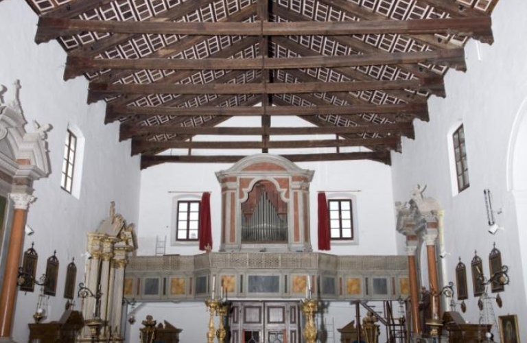 Frančiškanski Samostan Koper - Cerkev sv. Ane