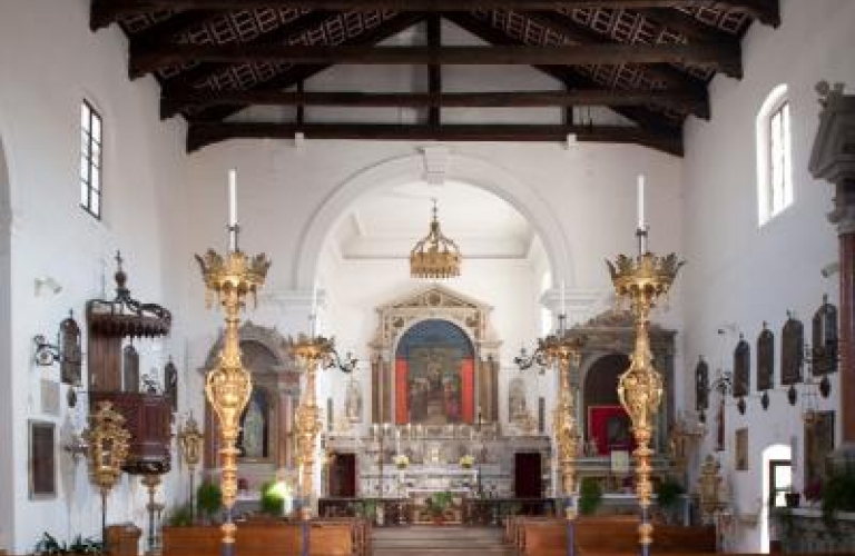 Frančiškanski Samostan Koper - Cerkev sv. Ane