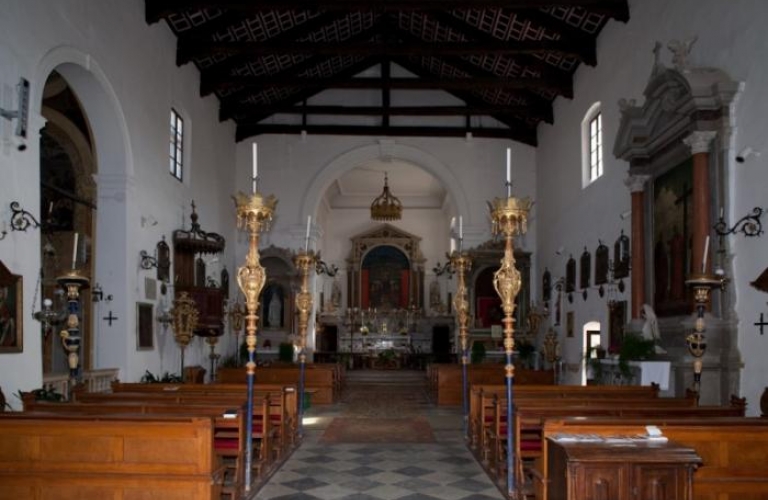 Frančiškanski Samostan Koper - Cerkev sv. Ane