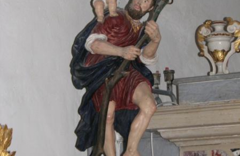 Frančiškanski Samostan Koper - Cerkev sv. Ane