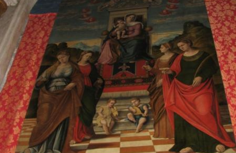 Frančiškanski Samostan Koper - Cerkev sv. Ane