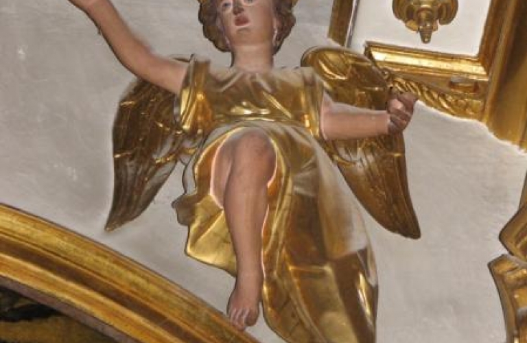 Frančiškanski Samostan Koper - Cerkev sv. Ane