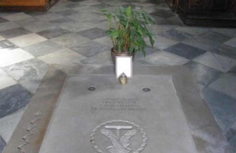 Frančiškanski Samostan Koper - Cerkev sv. Ane