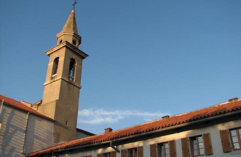 Frančiškanski Samostan Koper - Cerkev sv. Ane