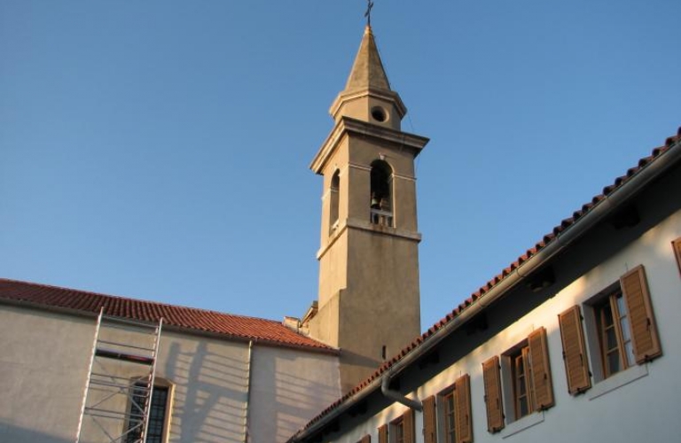 Frančiškanski Samostan Koper - Cerkev sv. Ane