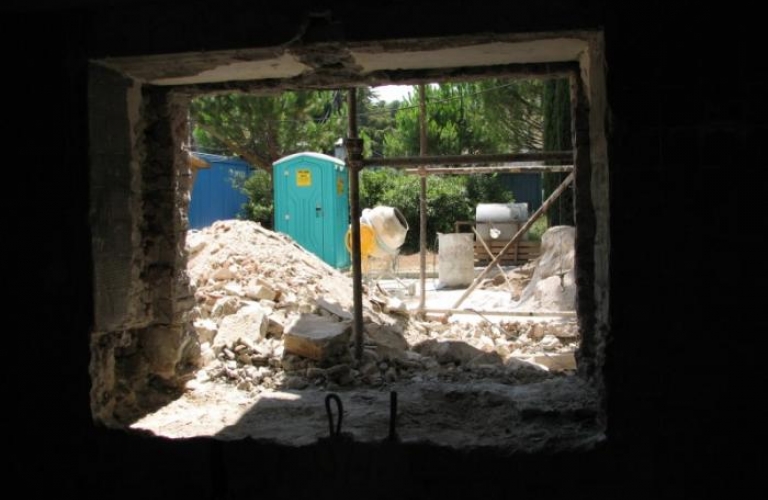 Frančiškanski Samostan Koper obnovitvena dela 2007