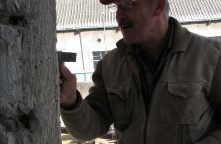 Frančiškanski Samostan Koper obnovitvena dela 2007