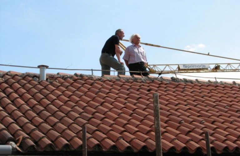 Frančiškanski Samostan Koper obnovitvena dela 2007