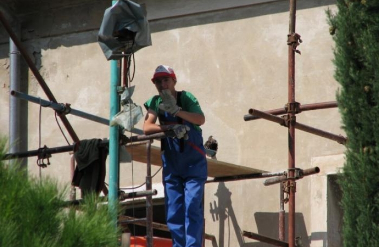 Frančiškanski Samostan Koper obnovitvena dela 2007