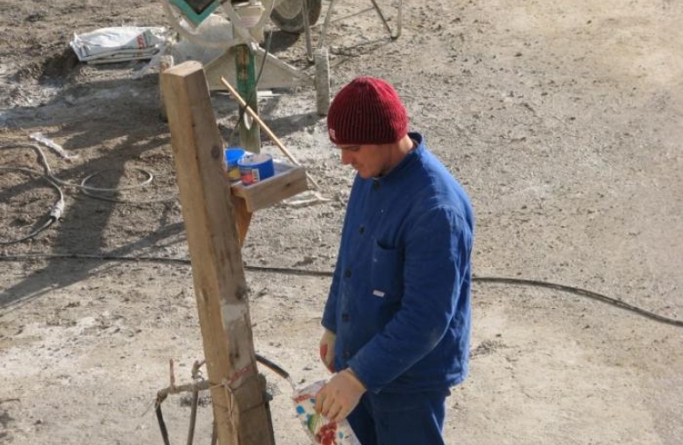 Frančiškanski Samostan Koper obnovitvena dela 2007