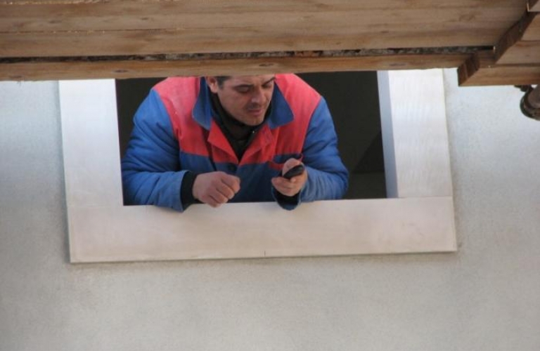 Frančiškanski Samostan Koper obnovitvena dela 2007