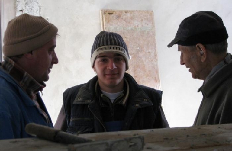 Frančiškanski Samostan Koper obnovitvena dela 2007