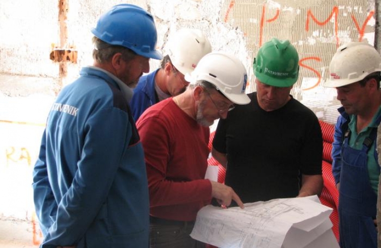 Frančiškanski Samostan Koper obnovitvena dela 2007