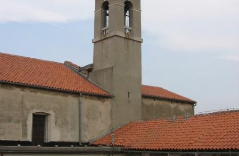 Frančiškanski Samostan Koper obnovitvena dela 2007