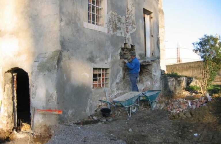 Frančiškanski Samostan Koper obnovitvena dela 2007