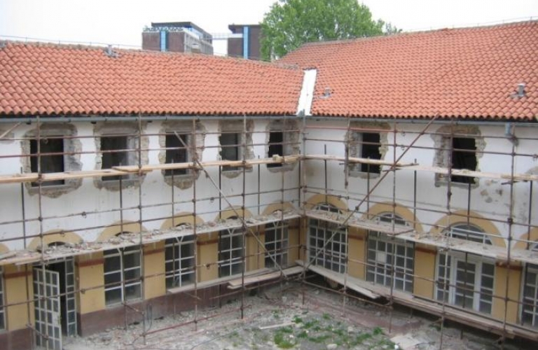 Frančiškanski Samostan Koper obnovitvena dela 2007