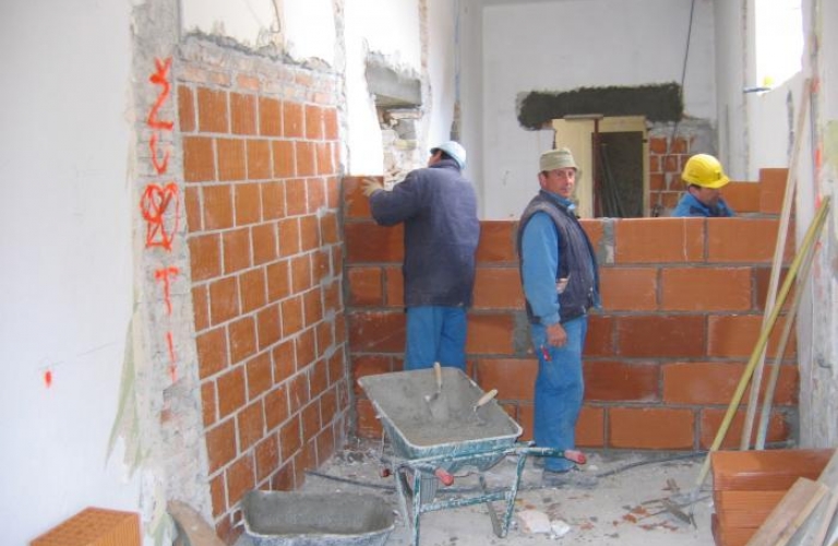 Frančiškanski Samostan Koper obnovitvena dela 2007