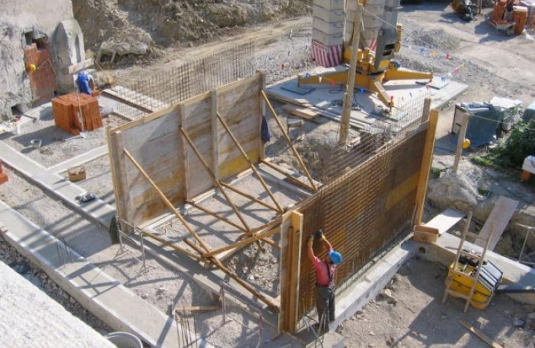 Frančiškanski Samostan Koper obnovitvena dela 2007