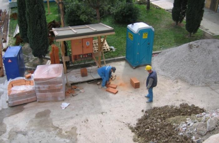 Frančiškanski Samostan Koper obnovitvena dela 2007