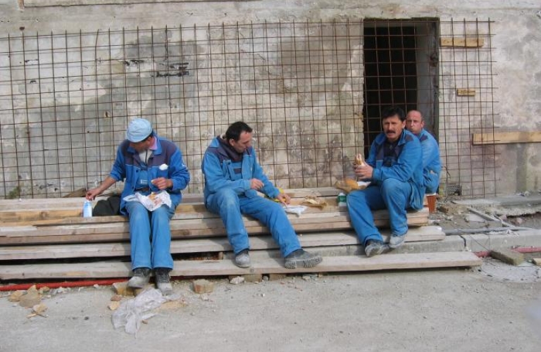 Frančiškanski Samostan Koper obnovitvena dela 2007