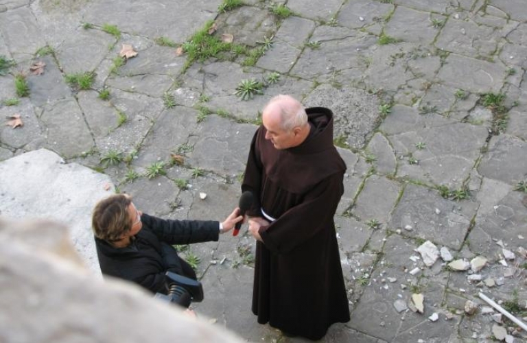 Frančiškanski Samostan Koper obnovitvena dela 2007