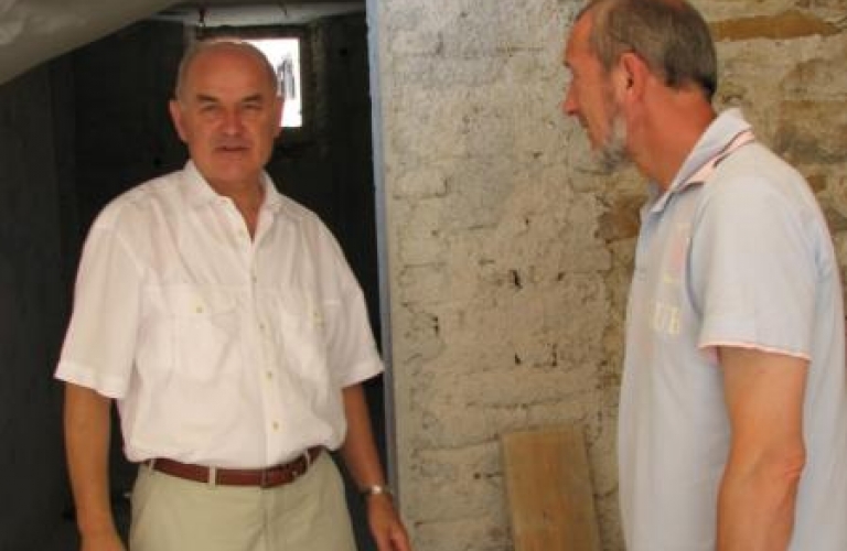 Frančiškanski Samostan Koper obnovitvena dela 2007