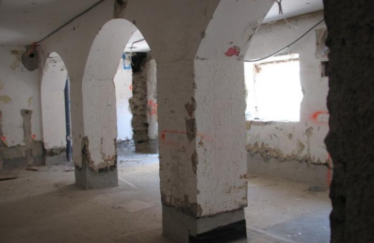 Frančiškanski Samostan Koper obnovitvena dela 2007