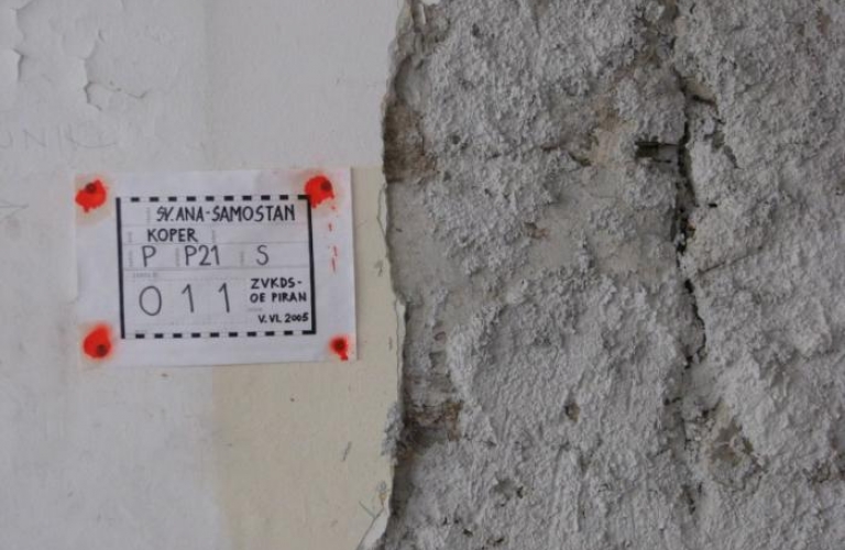 Frančiškanski Samostan Koper obnovitvena dela 2007