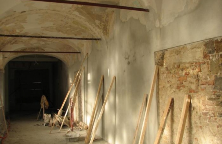 Frančiškanski Samostan Koper obnovitvena dela 2007