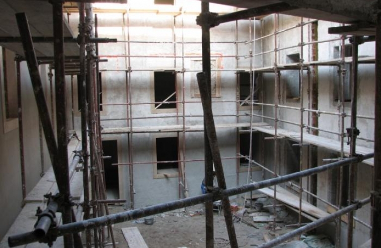 Frančiškanski Samostan Koper obnovitvena dela 2007