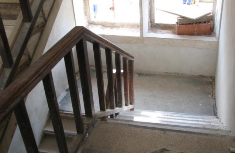 Frančiškanski Samostan Koper obnovitvena dela 2007