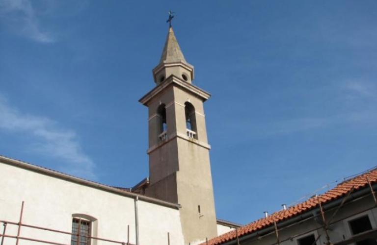 Frančiškanski Samostan Koper obnovitvena dela 2007
