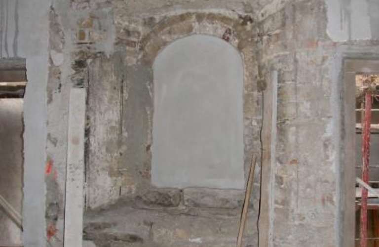 Frančiškanski Samostan Koper obnovitvena dela 2007