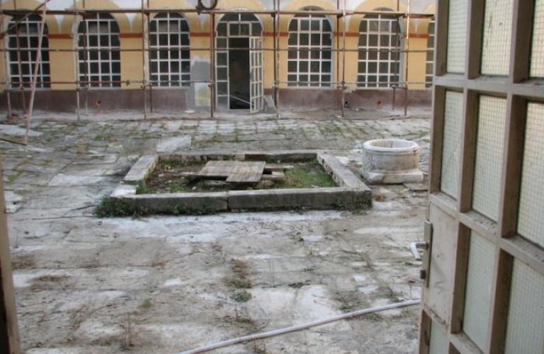 Frančiškanski Samostan Koper obnovitvena dela 2007