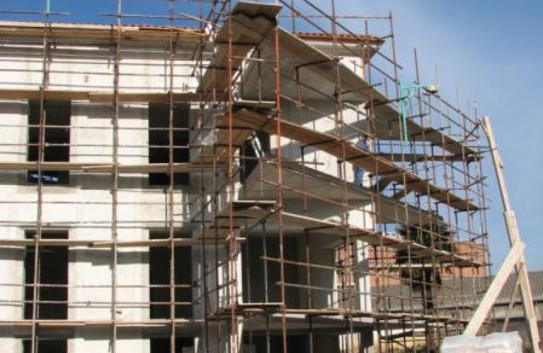 Frančiškanski Samostan Koper obnovitvena dela 2007