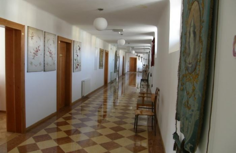 Frančiškanski Samostan Koper - Prostori samostanske družine