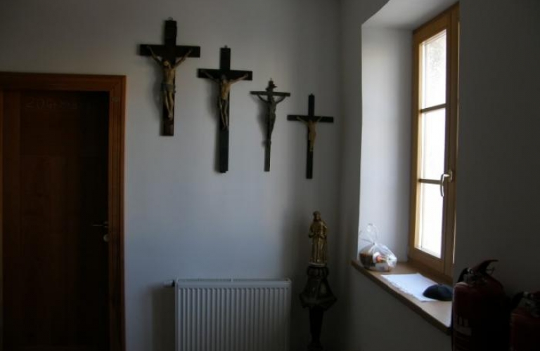 Frančiškanski Samostan Koper - Prostori samostanske družine