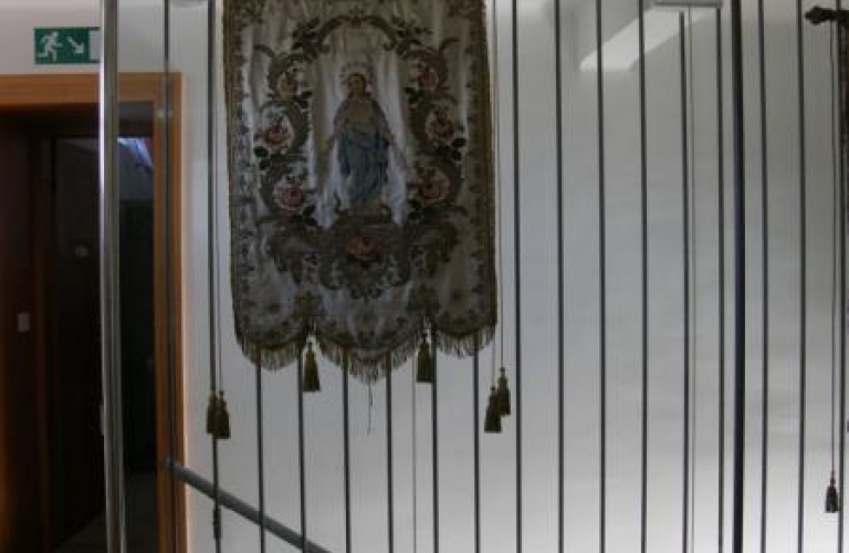 Frančiškanski Samostan Koper - Prostori samostanske družine