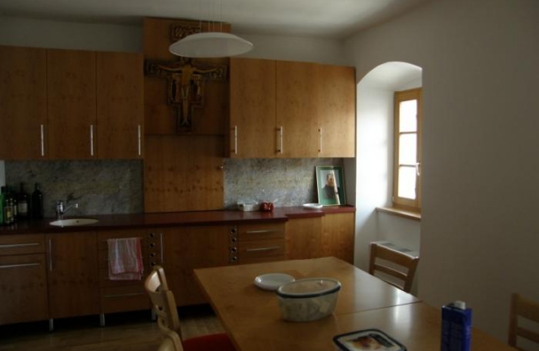 Frančiškanski Samostan Koper - Prostori samostanske družine