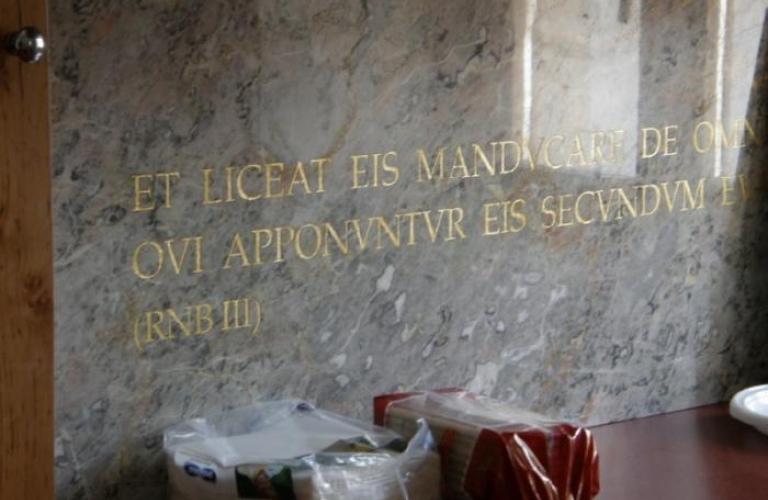 Frančiškanski Samostan Koper - Prostori samostanske družine