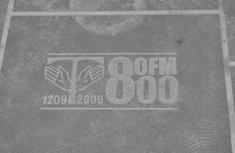 Frančiškanski Samostan Koper zaključna dela 2008