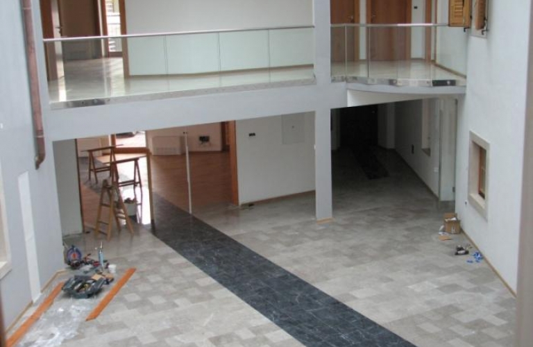 Frančiškanski Samostan Koper zaključna dela 2008