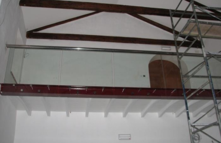 Frančiškanski Samostan Koper zaključna dela 2008