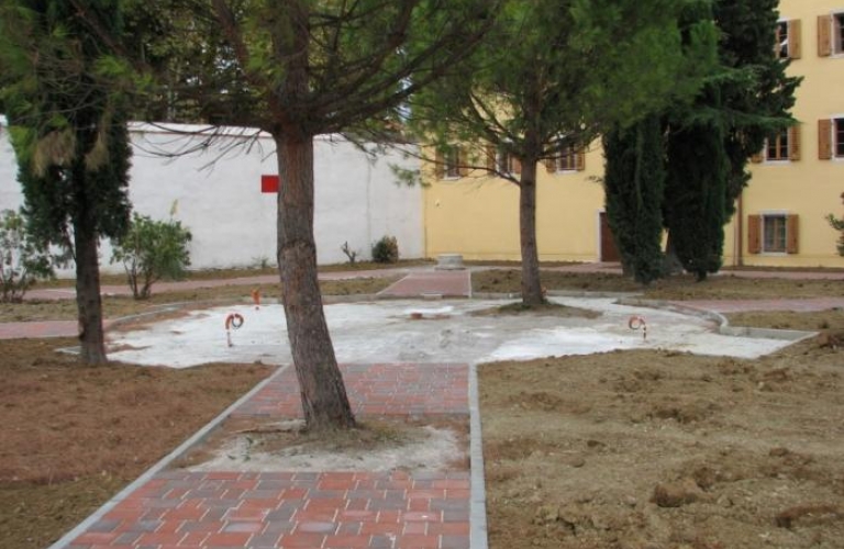 Frančiškanski Samostan Koper zaključna dela 2008