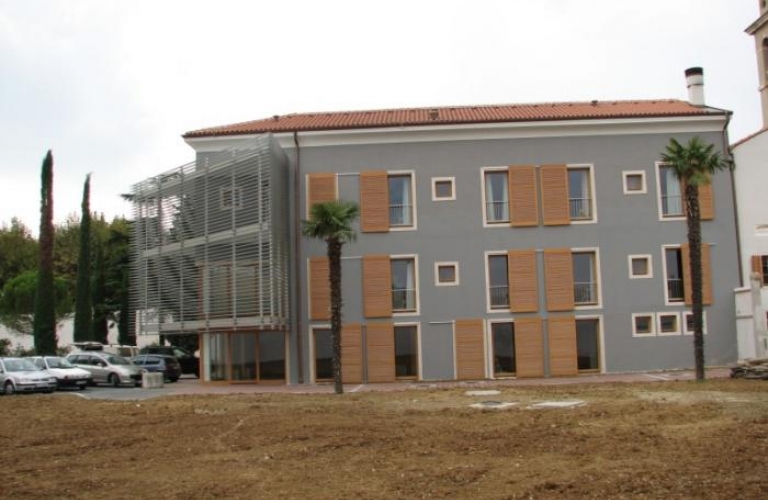 Frančiškanski Samostan Koper zaključna dela 2008