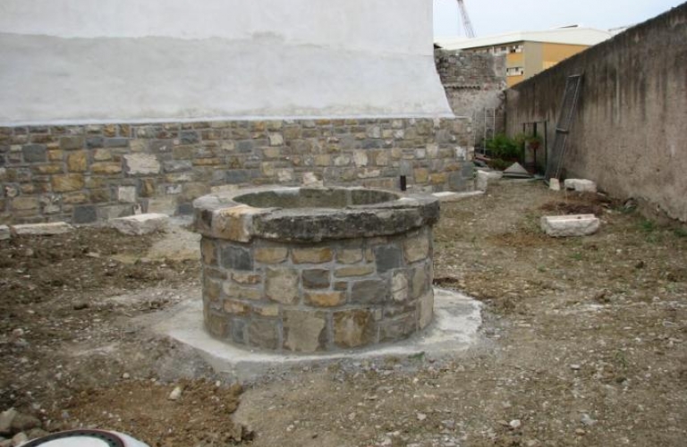 Frančiškanski Samostan Koper zaključna dela 2008