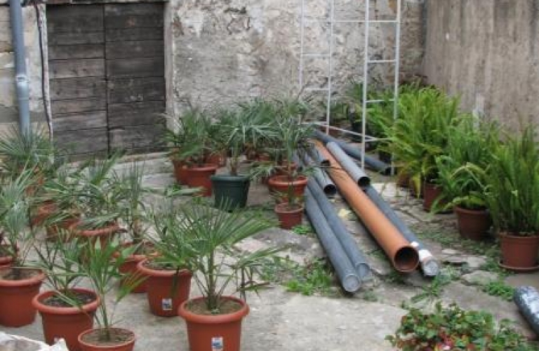 Frančiškanski Samostan Koper zaključna dela 2008