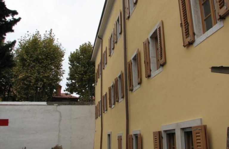 Frančiškanski Samostan Koper zaključna dela 2008