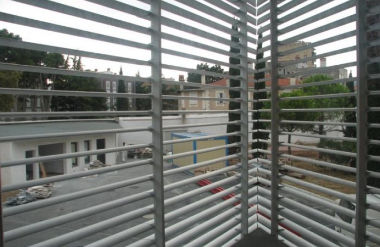 Frančiškanski Samostan Koper zaključna dela 2008