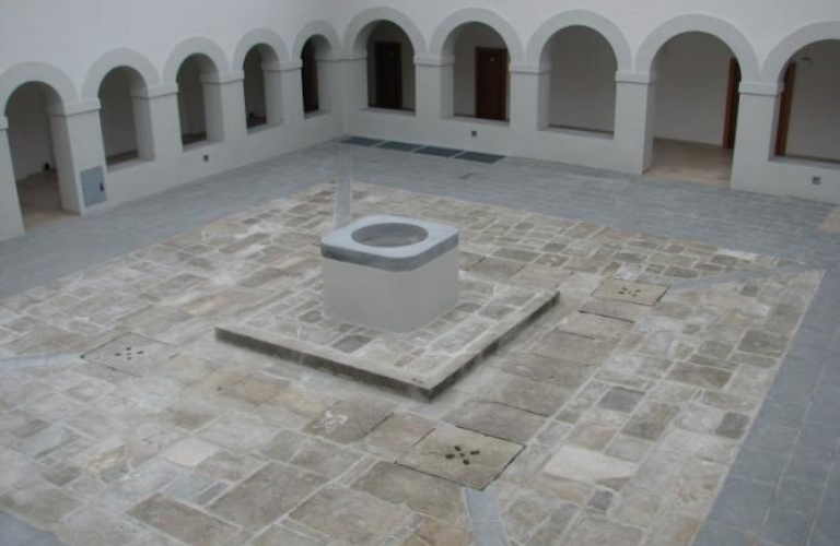 Frančiškanski Samostan Koper zaključna dela 2008